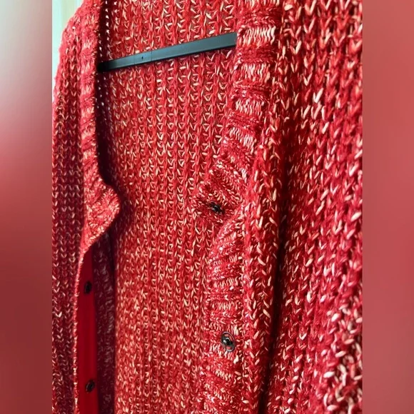 Long sweater cardigan - Picture 2 of 3